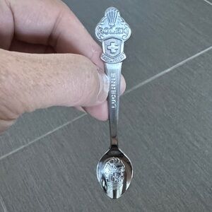 Rolex Silver Collectible Lucerne Souvenir Spoon